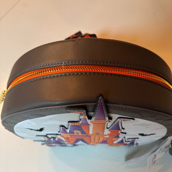 Q4-2025 Special Pricing-Loungefly-Not So Scary Backpack (Glow in the Dark) - Picture 4 of 13